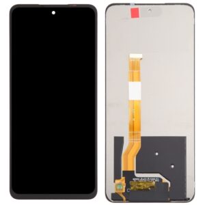 Display with touch screen for Realme 12X 5G (black)