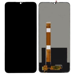 Display with touch screen for Realme 5I (black)