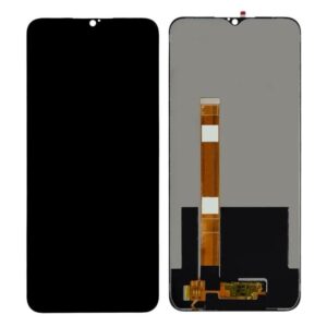 Display with touch screen for Realme 5S (black)