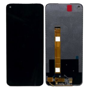 Display with touch screen for Realme 6I (black)