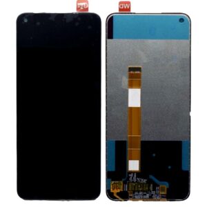 Display with touch screen for Realme 7 (black)