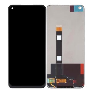 Display with touch screen for Realme 8 5G (black)