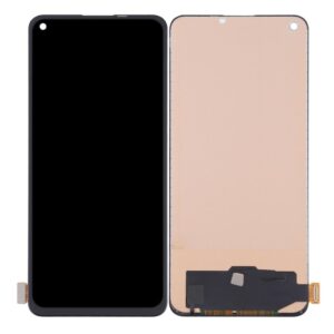 Display with touch screen for Realme 8 (black)