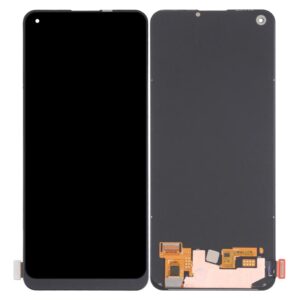 Display with touch screen for Realme 8 Pro (black)