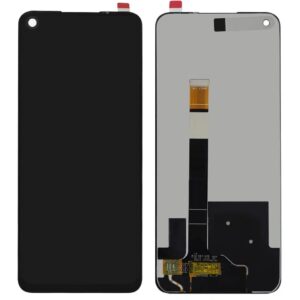 Display with touch screen for Realme 9 5G (black)