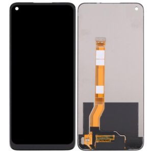 Display with touch screen for Realme 9I (black)