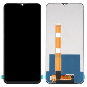 Display with touch screen for Realme C12 (black)
