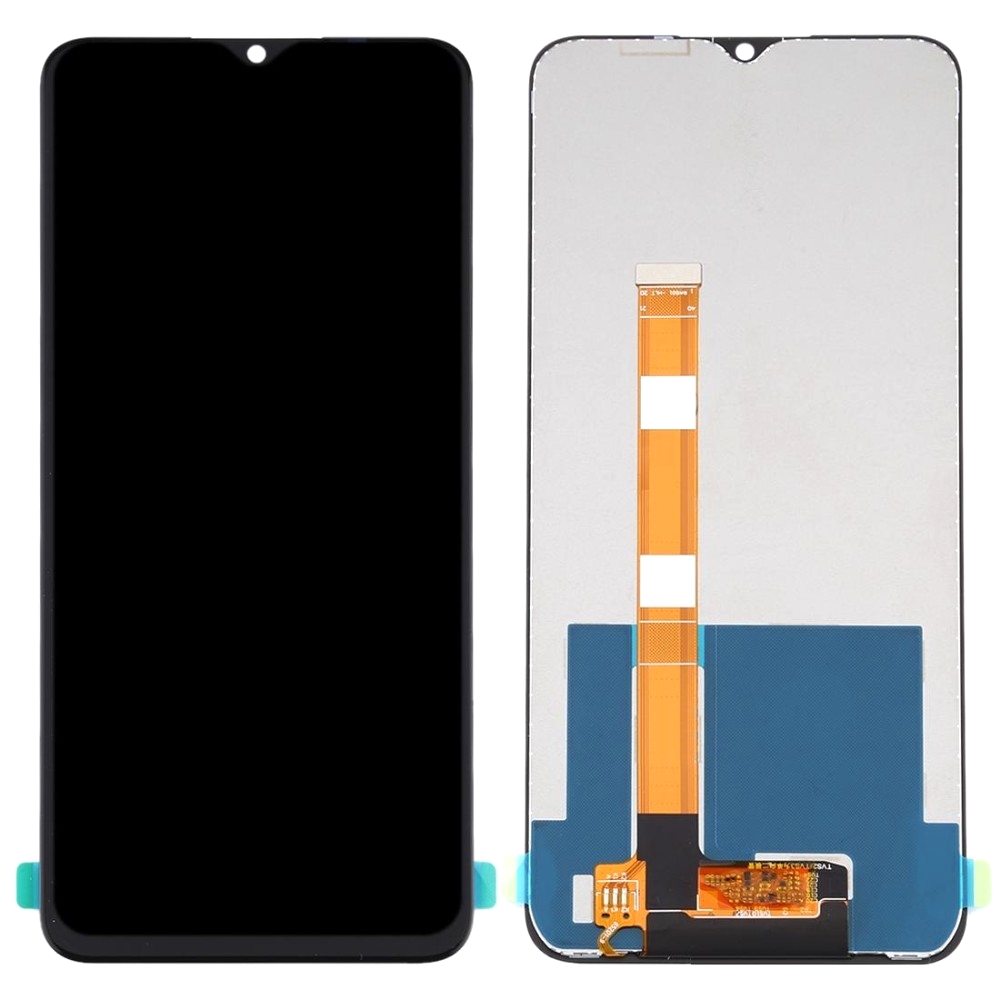 Display with touch screen for Realme C12 (black)