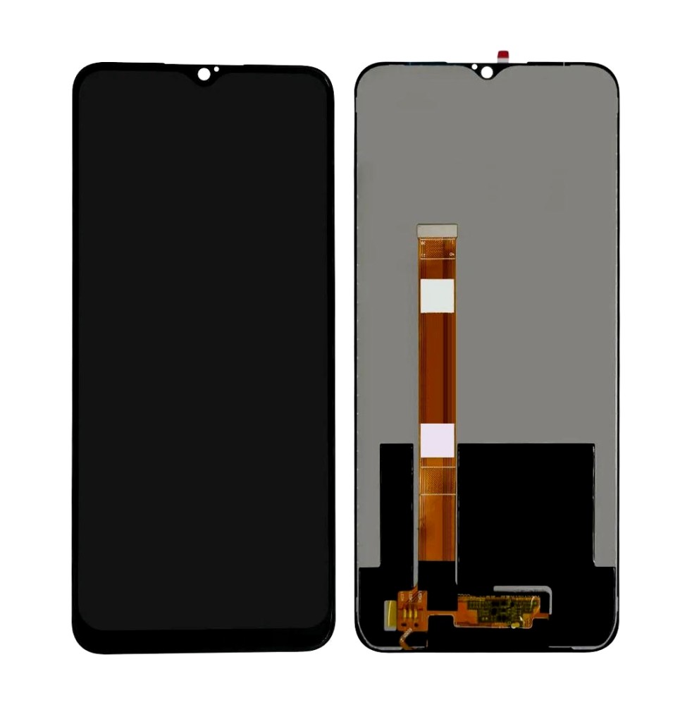 Display with touch screen for Realme C3 (black)