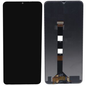 Display with touch screen for Realme C53 India (black)