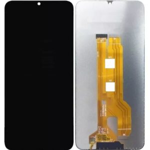 Display with touch screen for Realme C61 (black)