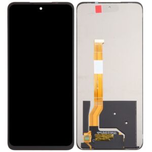 Display with touch screen for Realme C67 4G (black)