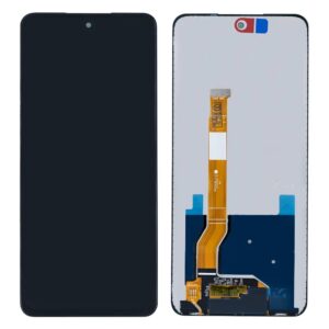 Display with touch screen for Realme C75 5G (black)