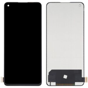 Display with touch screen for Realme Gt 2 (black)