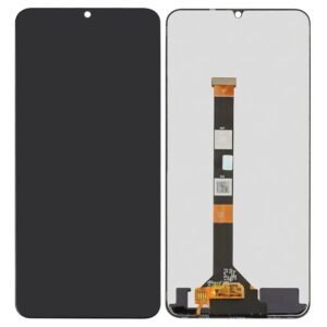 Display with touch screen for Realme Note 50 (black)