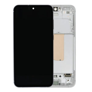 OLED дисплей за Samsung Galaxy S23 FE / S711, SM-S711B с рамка