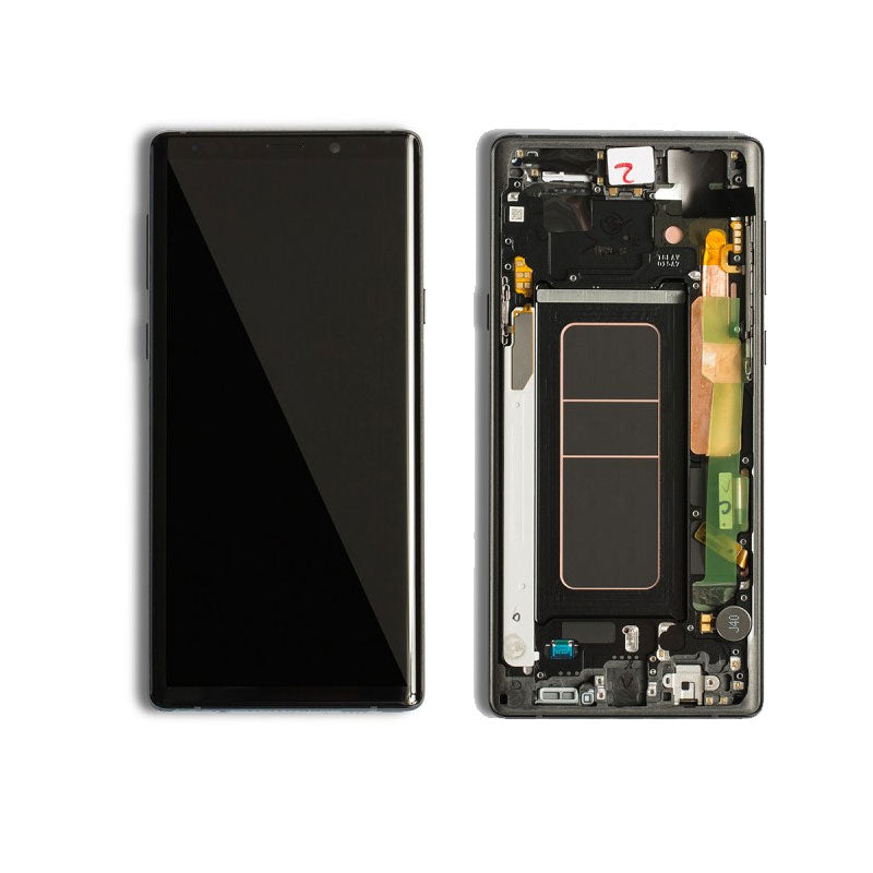 Incell display for Samsung Galaxy Note 9 / N960, SM-N960F with frame