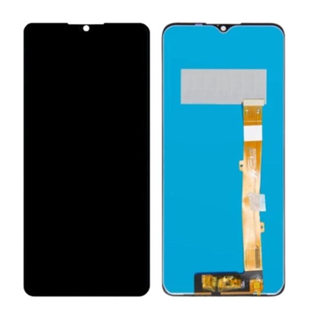 Display with touch screen for Tcl 10 Se (black)