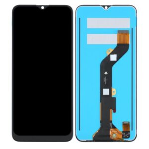 Display with touch screen for Tecno Spark 10 5G (black)