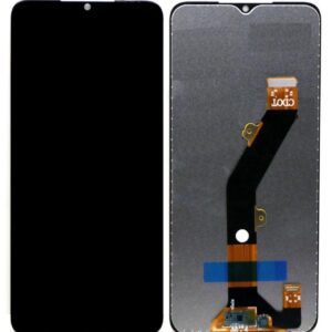 Display with touch screen for Tecno Spark Go 2023 (black)
