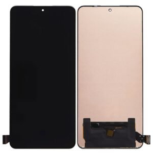 Display with touch screen for Xiaomi 12T Pro 5G (black)