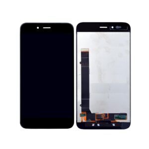 Дисплей с тъч скрийн за Xiaomi Mi A1 (черен)