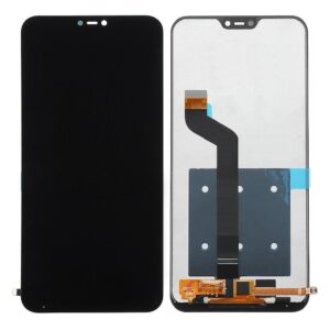 Display with touch screen for Xiaomi Mi A2 Lite (black)