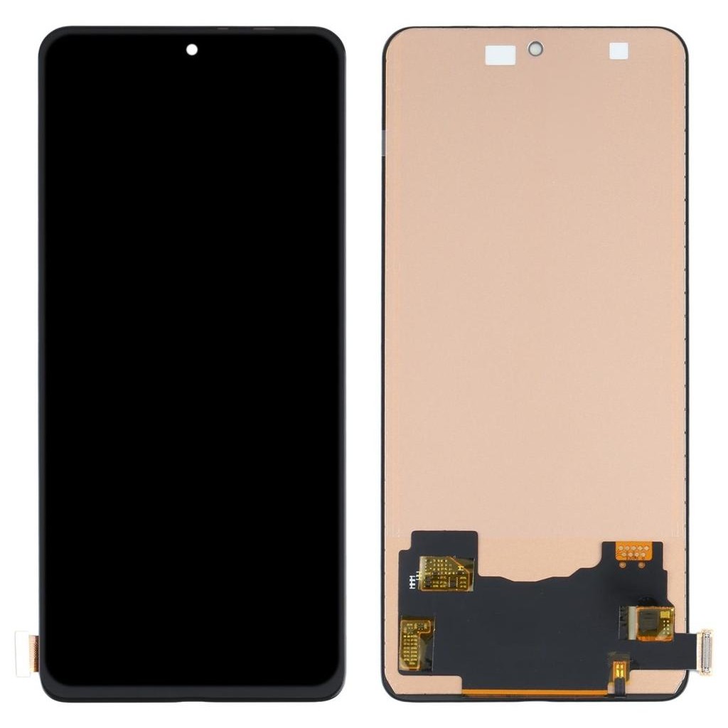 Display with touch screen for Xiaomi Poco F3 (black)