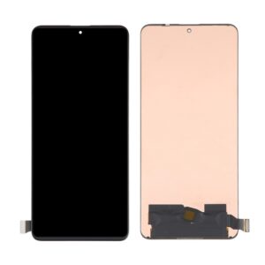 Display with touch screen for Xiaomi Poco F5 Pro (black)