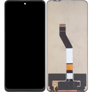 Display with touch screen for Xiaomi Poco M4 Pro 5G (black)