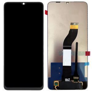 Display with touch screen for Xiaomi Redmi 13C (black)