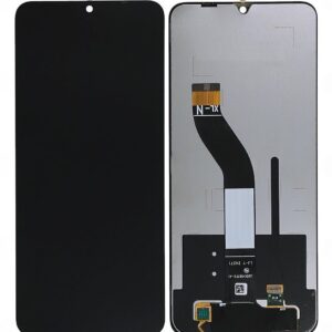 Display with touch screen for Xiaomi Redmi 14C 5G (black)
