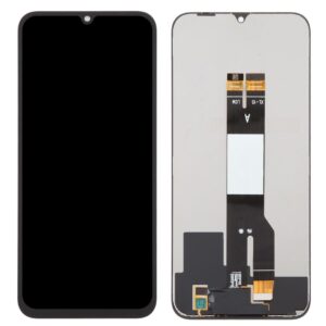 Display with touch screen for Xiaomi Redmi 15C 5G (black)