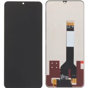 Display with touch screen for Xiaomi Redmi A5 (black)