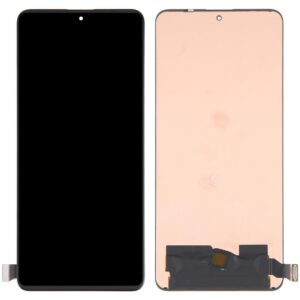 Display with touch screen for Xiaomi Redmi K60 (black)