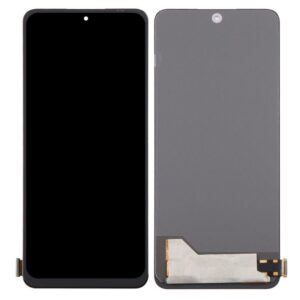 Display with touch screen for Xiaomi Redmi Note 12 4G (black)