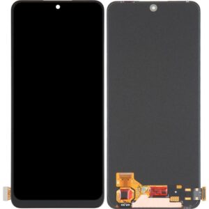 Display with touch screen for Xiaomi Redmi Note 12 5G (black)