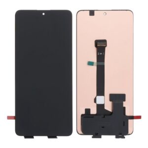 Display with touch screen for Xiaomi Redmi Note 13 Pro 5G (black)