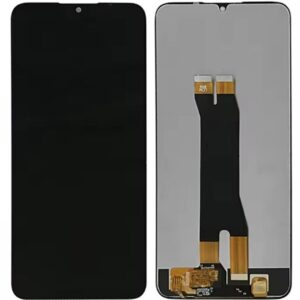 Дисплей с тъч скрийн за Zte Blade A35 (черен)
