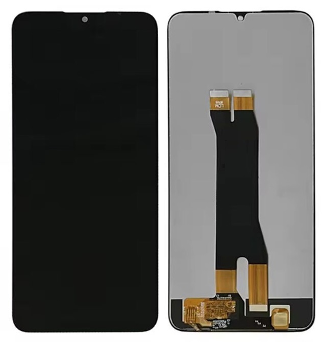 Display with touch screen for Zte Blade A35 (black)