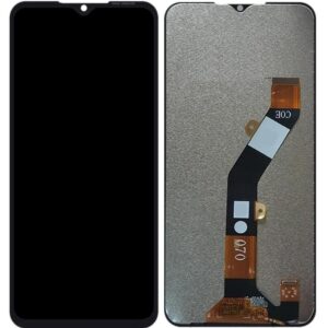 Дисплей с тъч скрийн за Zte Blade A54 (черен)