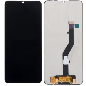 Display with touch screen for Zte Blade A72s (black)