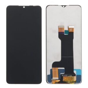 Display with touch screen for Zte Blade A73 5G (black)