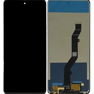Дисплей с тъч скрийн за Zte Blade V30 (черен)