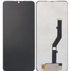 Display with touch screen for Zte Blade V40 Vita (black)