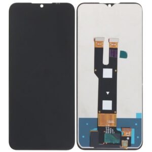 Дисплей с тъч скрийн за Zte Blade V50 Design (черен)