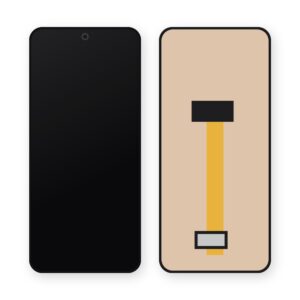 Display with touch screen for ZTE Blade V50 Vita